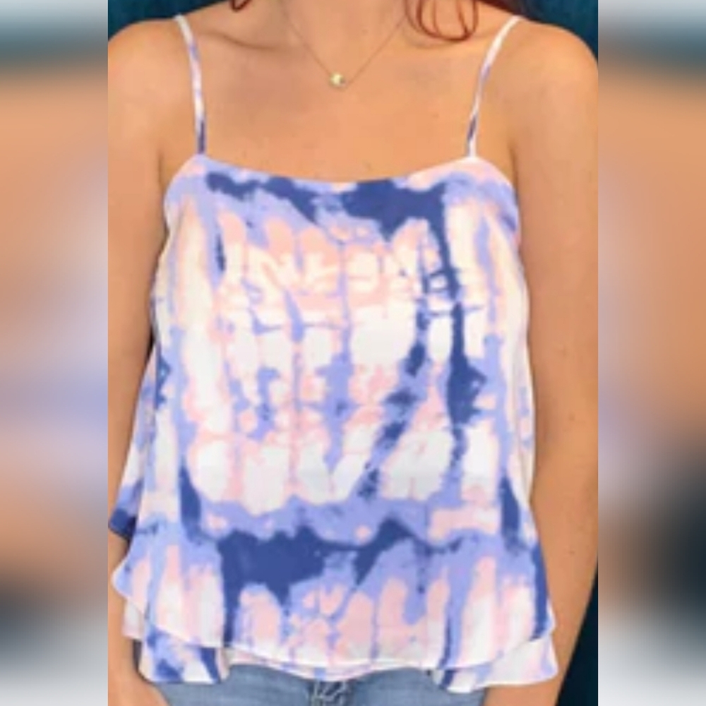 NWT MOD On Trend Tie-Dye Cami